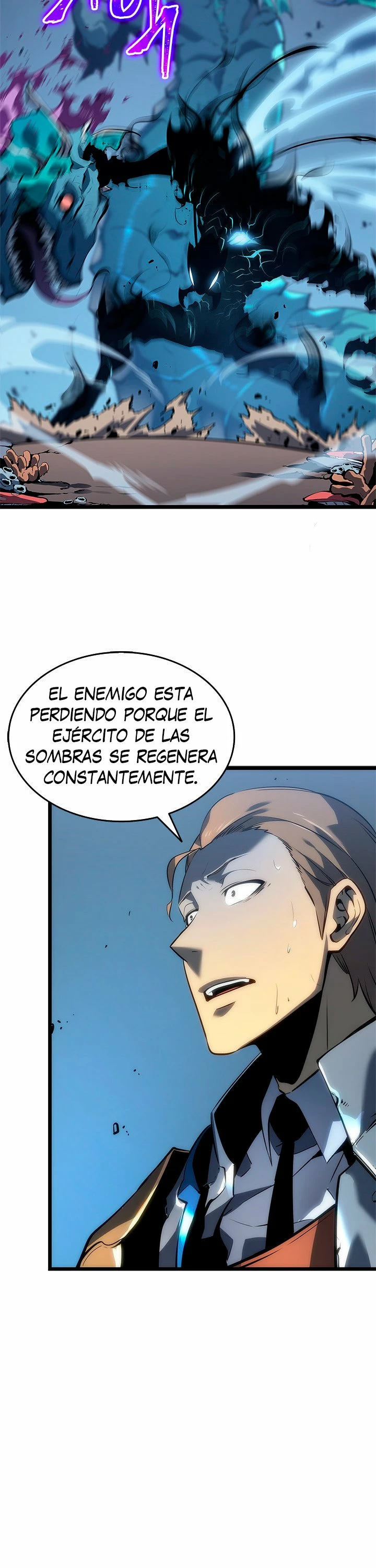 Solo Subiendo de level > Capitulo 122 > Page 121